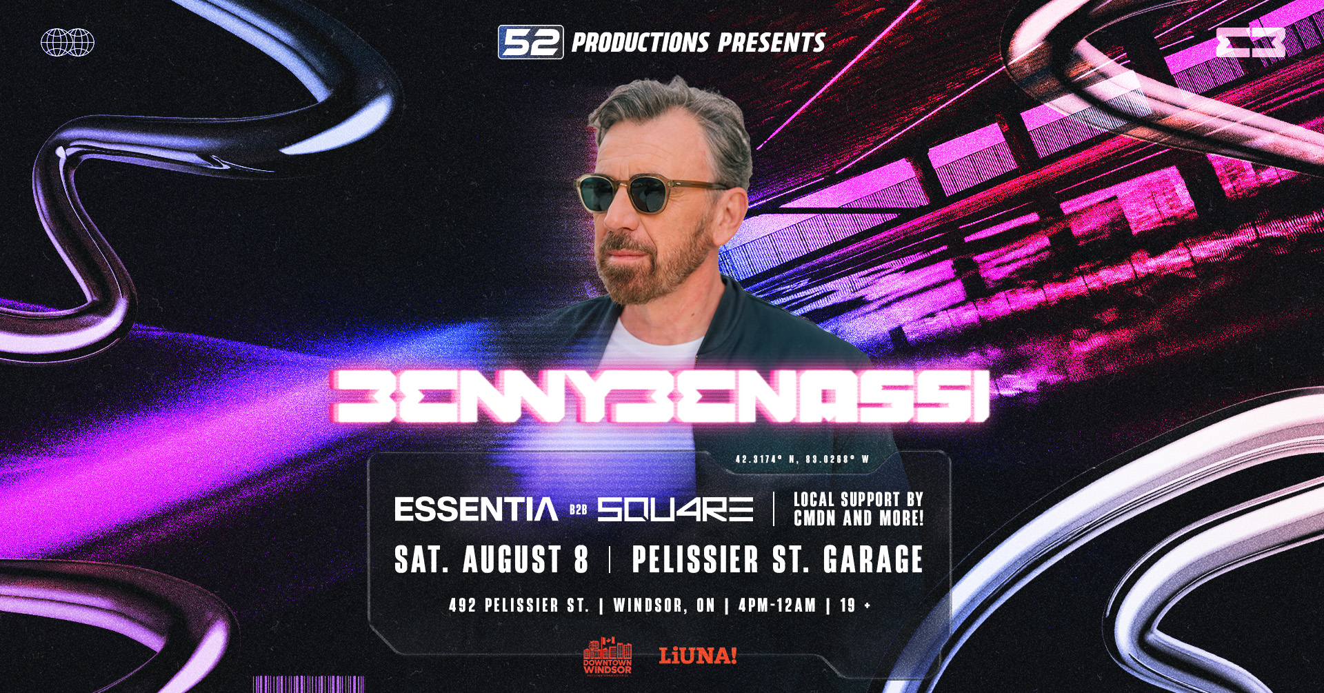 Benny Benassi Live in Windsor
